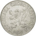 Coin, Czechoslovakia, 10 Haleru, 1956, EF(40-45), Aluminum, KM:38