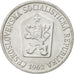 Moneta, Czechosłowacja, 10 Haleru, 1962, AU(50-53), Aluminium, KM:49.1