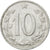 Coin, Czechoslovakia, 10 Haleru, 1962, AU(50-53), Aluminum, KM:49.1