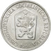 Coin, Czechoslovakia, 10 Haleru, 1964, AU(50-53), Aluminum, KM:49.1