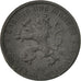 Coin, BOHEMIA & MORAVIA, 20 Haleru, 1942, VF(30-35), Zinc, KM:2
