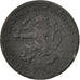 Coin, BOHEMIA & MORAVIA, 20 Haleru, 1941, VF(20-25), Zinc, KM:2