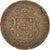 Moneta, Portugal, Maria II, 20 Reis, 1847, VF(20-25), Miedź, KM:482