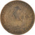 Moneta, Portugal, Maria II, 20 Reis, 1847, VF(20-25), Miedź, KM:482
