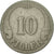 Moneta, Węgry, 10 Filler, 1926, Budapest, VF(20-25), Miedź-Nikiel, KM:507