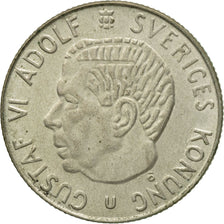 Münze, Schweden, Gustaf VI, Krona, 1965, SS, Silber, KM:826