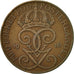 Coin, Sweden, Gustaf V, 5 Öre, 1916, EF(40-45), Bronze, KM:779.2