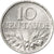Coin, Portugal, 10 Centavos, 1976, AU(55-58), Aluminum, KM:594