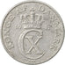 Coin, Denmark, Christian X, 2 Öre, 1941, Copenhagen, VF(30-35), Aluminum
