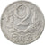 Coin, Denmark, Christian X, 2 Öre, 1941, Copenhagen, VF(30-35), Aluminum