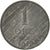 Coin, Denmark, Frederik IX, Ore, 1969, Copenhagen, VF(20-25), Zinc, KM:839.2