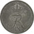 Coin, Denmark, Frederik IX, Ore, 1967, Copenhagen, VF(20-25), Zinc, KM:839.2