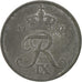 Münze, Dänemark, Frederik IX, Ore, 1967, Copenhagen, S, Zinc, KM:839.2