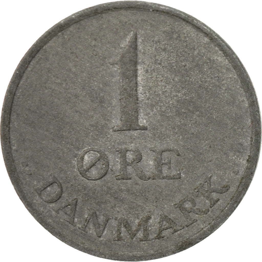 Münze, Dänemark, Frederik IX, Ore, 1967, Copenhagen, S, Zinc, KM:839.2