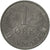 Coin, Denmark, Frederik IX, Ore, 1962, Copenhagen, EF(40-45), Zinc, KM:839.2