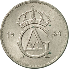 Coin, Sweden, Gustaf VI, 10 Öre, 1964, AU(50-53), Copper-nickel, KM:835