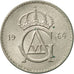 Coin, Sweden, Gustaf VI, 10 Öre, 1964, AU(50-53), Copper-nickel, KM:835