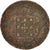 Coin, Portugal, Maria II, 20 Reis, 1849, VF(20-25), Copper, KM:482