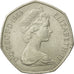 Coin, Great Britain, Elizabeth II, 50 New Pence, 1969, AU(50-53), Copper-nickel