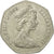 Munten, Groot Bretagne, Elizabeth II, 50 Pence, 1982, ZF, Copper-nickel, KM:932