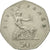 Münze, Großbritannien, Elizabeth II, 50 Pence, 1982, SS, Copper-nickel, KM:932