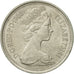 Coin, Great Britain, Elizabeth II, 5 New Pence, 1968, AU(55-58), Copper-nickel