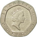 Coin, Great Britain, Elizabeth II, 20 Pence, 1985, EF(40-45), Copper-nickel