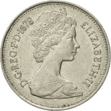 Münze, Großbritannien, Elizabeth II, 5 New Pence, 1978, SS+, Copper-nickel