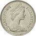 Münze, Großbritannien, Elizabeth II, 5 New Pence, 1978, SS+, Copper-nickel