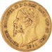 Moneta, DEPARTAMENTY WŁOSKIE, SARDINIA, Vittorio Emanuele II, 20 Lire, 1860