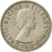 Coin, Great Britain, Elizabeth II, Shilling, 1956, EF(40-45), Copper-nickel