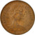 Coin, Great Britain, Elizabeth II, 1/2 New Penny, 1977, EF(40-45), Bronze
