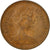 Moneta, Wielka Brytania, Elizabeth II, 1/2 New Penny, 1977, EF(40-45), Bronze