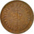 Coin, Great Britain, Elizabeth II, 1/2 New Penny, 1977, EF(40-45), Bronze