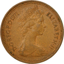 Monnaie, Grande-Bretagne, Elizabeth II, New Penny, 1971, TTB, Bronze, KM:915