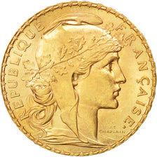 France, IIIème République, 20 Francs or Marianne 1914, KM 847