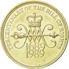 Coin, Great Britain, Elizabeth II, 2 Pounds, 1989, British Royal Mint