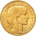 FRANCE, Marianne, 20 Francs, 1907, KM #857, MS(60-62), Gold, Gadoury #1064a,...