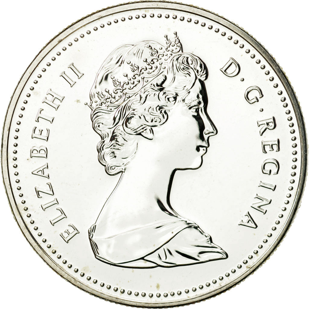 Coin, Canada, Elizabeth II, Dollar, 1984, Royal Canadian Mint, Ottawa, MS(63)