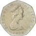 Münze, Isle of Man, Elizabeth II, 50 Pence, 1979, UNZ, Copper-nickel, KM:51.1