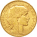 FRANCE, Marianne, 20 Francs, 1902, KM #847, MS(60-62), Gold, Gadoury #1064, 6.45