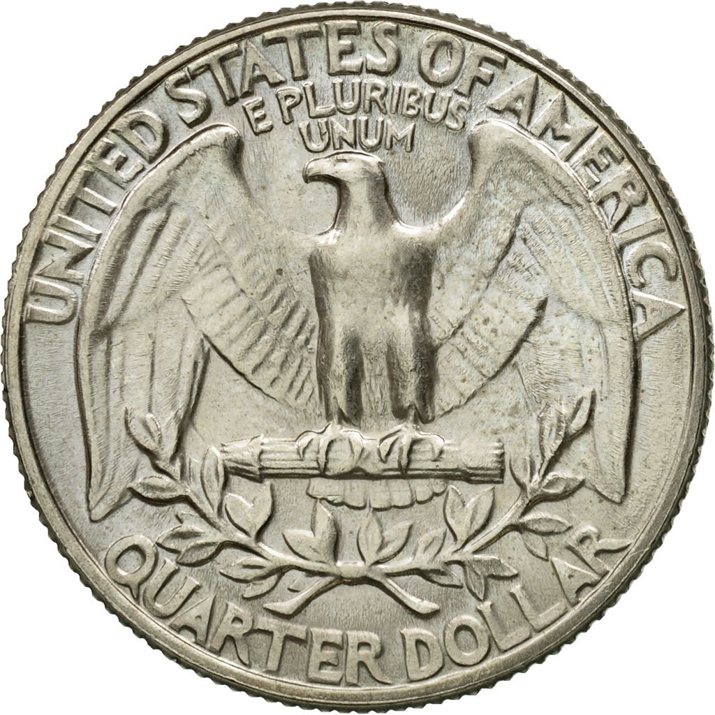 Coin, United States, Washington Quarter, Quarter, 1967, U.S. Mint, Philadelphia