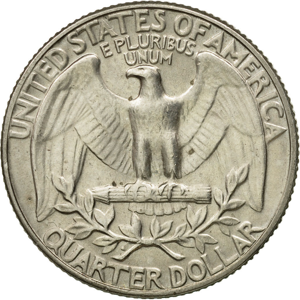 Coin, United States, Washington Quarter, Quarter, 1967, U.S. Mint, Philadelphia