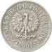 Coin, Poland, 20 Groszy, 1961, Warsaw, EF(40-45), Aluminum, KM:A47