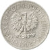 Coin, Poland, 20 Groszy, 1962, Warsaw, EF(40-45), Aluminum, KM:A47