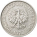 Coin, Poland, 50 Groszy, 1973, Warsaw, EF(40-45), Aluminum, KM:48.1