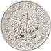 Münze, Polen, 50 Groszy, 1975, Warsaw, SS, Aluminium, KM:48.1