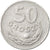Monnaie, Pologne, 50 Groszy, 1975, Warsaw, TTB, Aluminium, KM:48.1