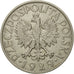 Monnaie, Pologne, Zloty, 1929, Warsaw, TTB+, Nickel, KM:14
