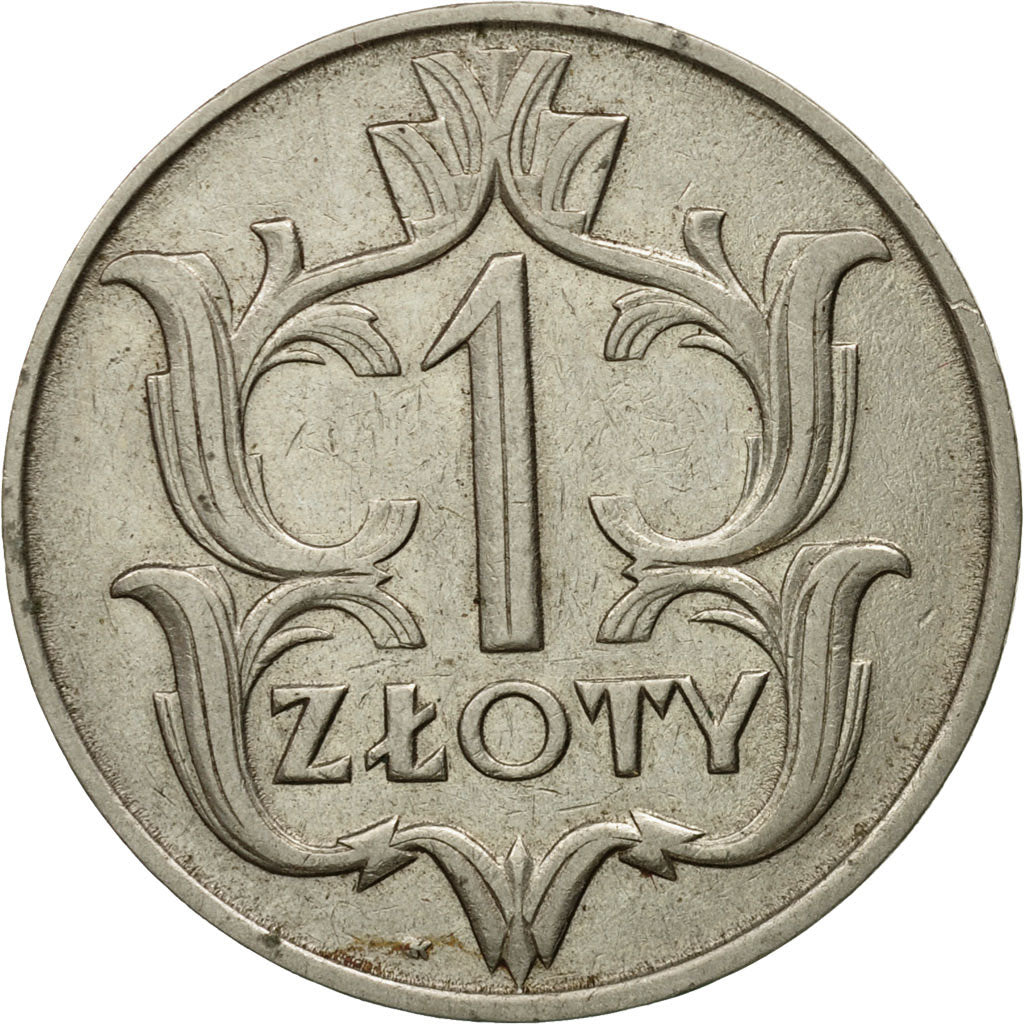 Monnaie, Pologne, Zloty, 1929, Warsaw, TTB+, Nickel, KM:14